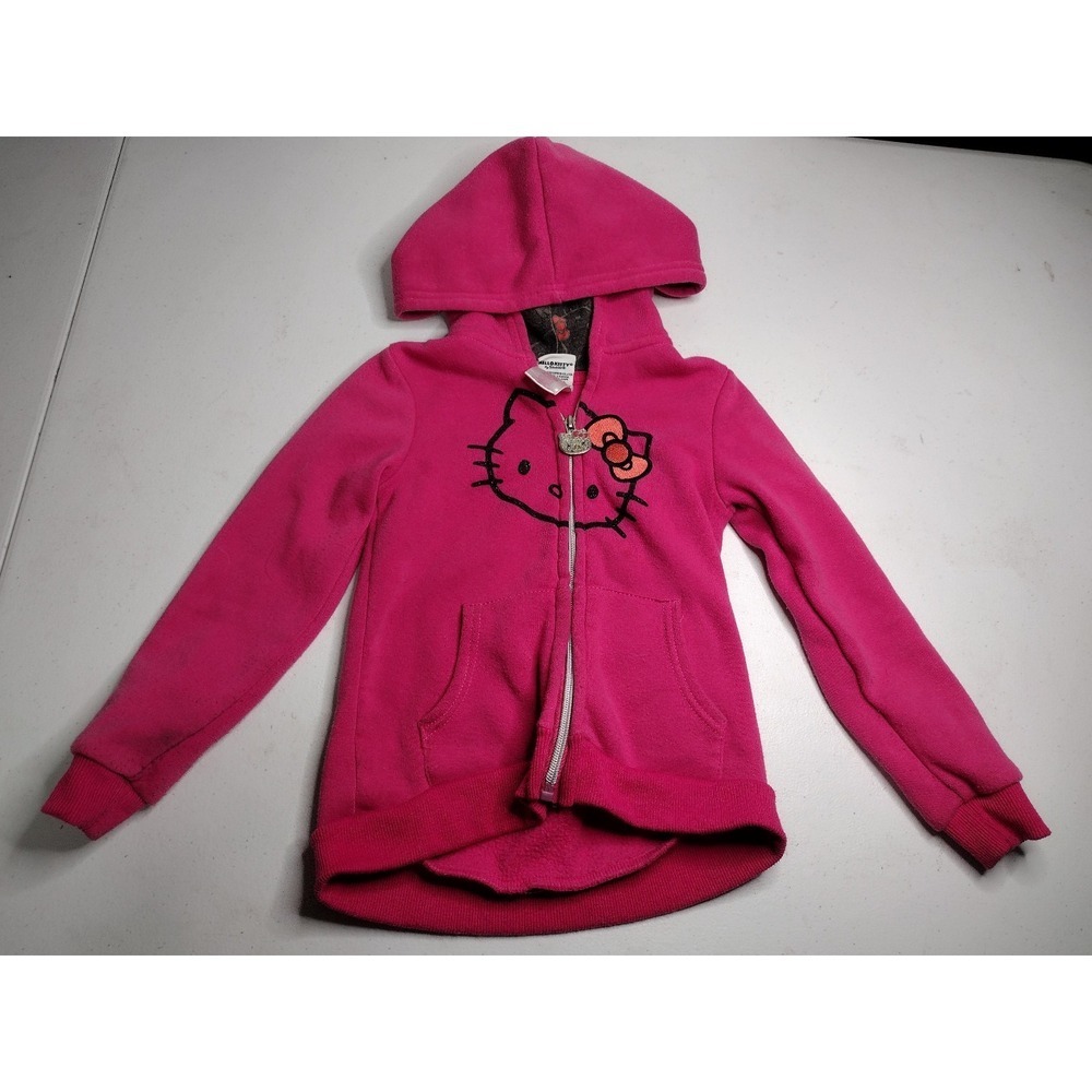 Mixed brands Faux Fur Vest Unicorn Hoodie Bundle Girls 4T Pink Grey - Picture 6 of 7